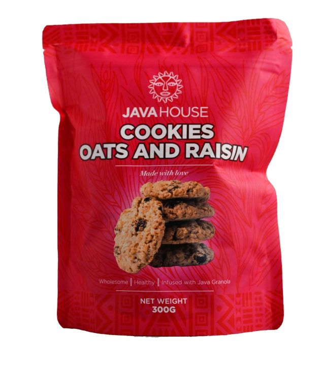 Java Oats - Raisin Cookies 300G
